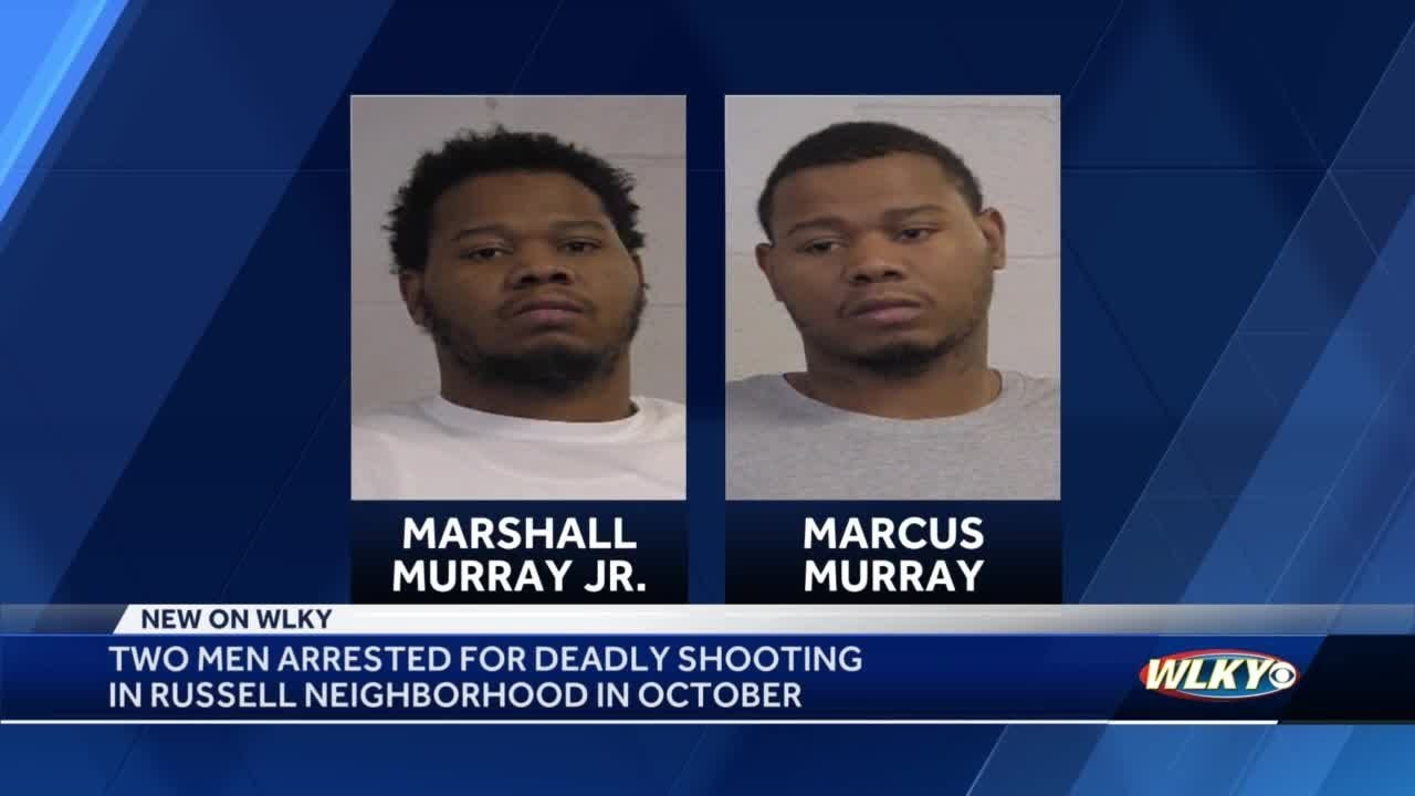 2 men arrested in connection to deadly shooting in Russell neighborhood ...
