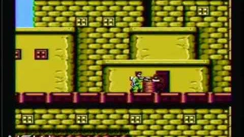 Bionic Commando Gameplay Video for Nintendo Entertainment System (NES)