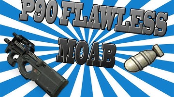MW3: Flawless P90 MOAB On Underground!! + Tips On Getting MOABS!!