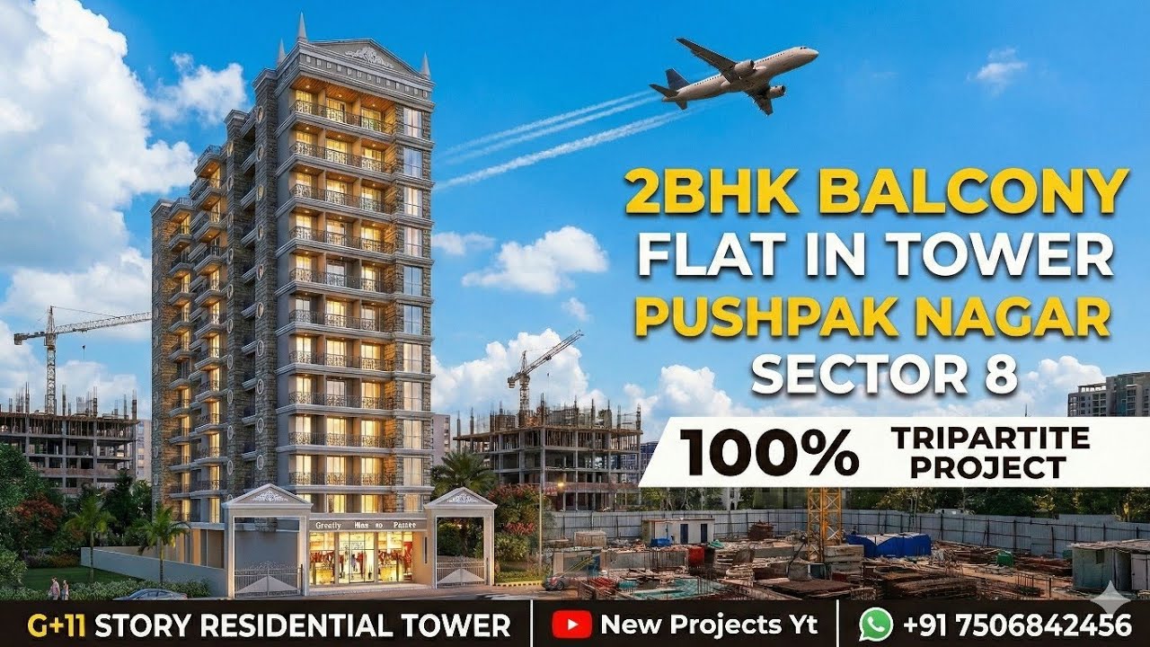 💰 Don’t Miss This! Affordable 2BHK in Taj Elite Pushpak Nagar (Sector-8) | High Returns Guaranteed 📈