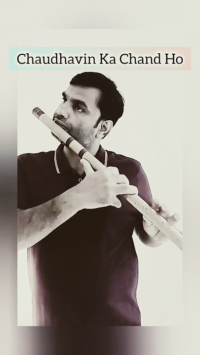 Chaudhavin Ka Chand Ho ✨| #oldsong   #basuri #shorts #BollywoodClassics #ytshorts