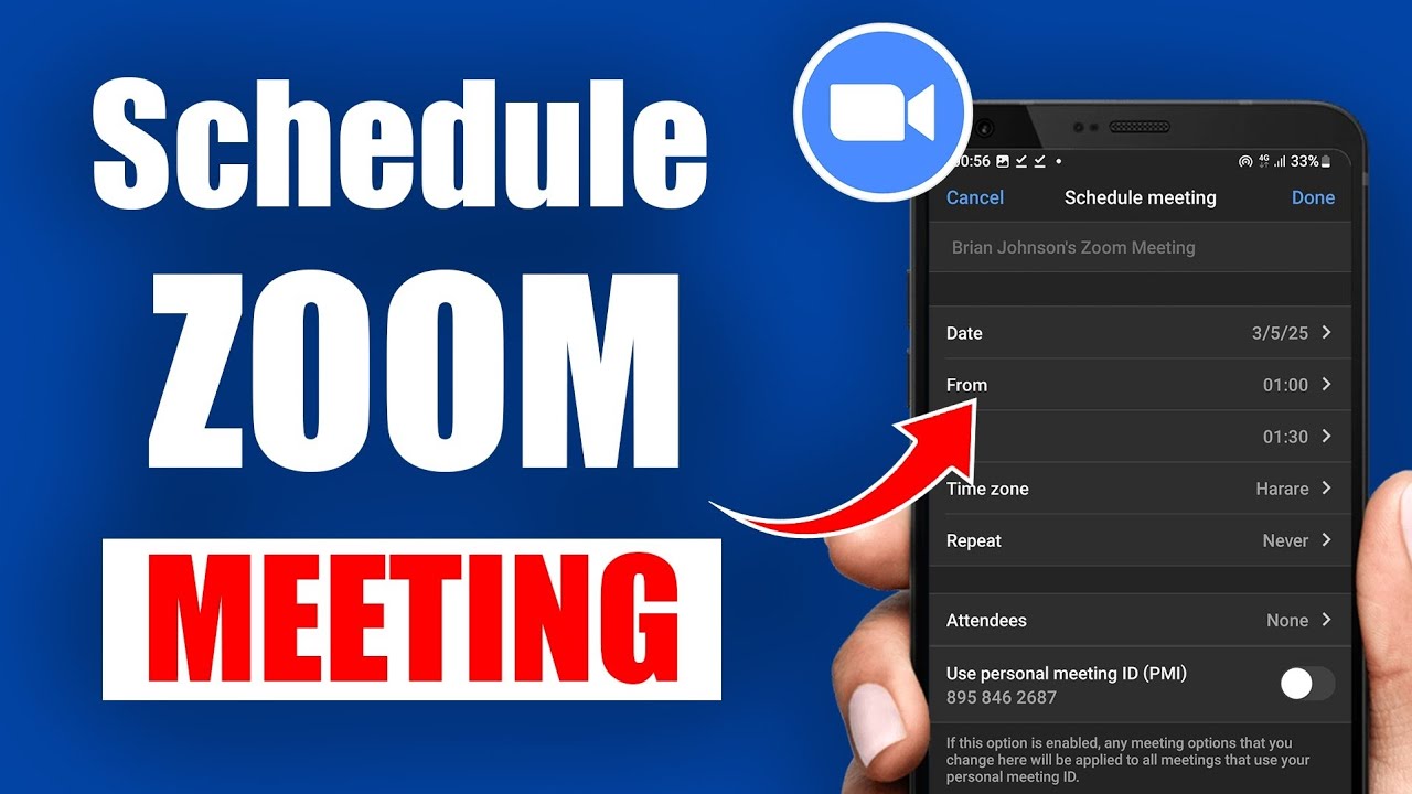 How To Schedule A Zoom Meeting - Super Easy Guide - YouTube
