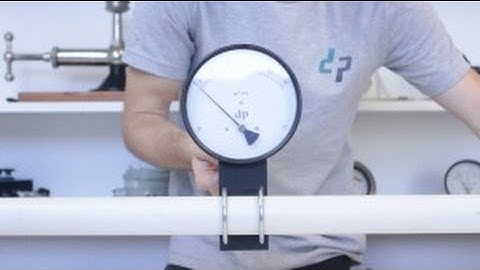 Differential Pressure Gauge Mounting Brackets and Panel Mount Dials