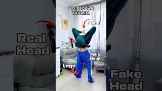 UPSIDE DOWN TUTORIAL🤯