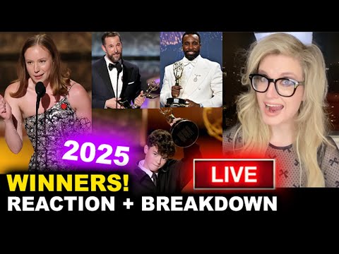 Emmys 2025 Winners, Reaction & Breakdown - The Studio, The Pitt, Adolescence, Hannah Einbinder
