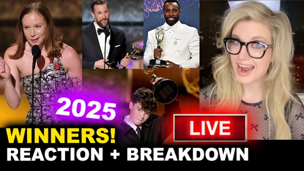 Emmys 2025 Winners, Reaction & Breakdown - The Studio, The Pitt, Adolescence, Hannah Einbinder