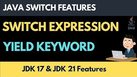 Switch Expression, Pattern matching and Guarded Patterns| JDK 17 & 21 - Part2