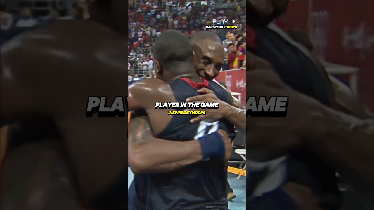 Dwyane Wade Wanted To Earn Kobe’s Respect 🤝