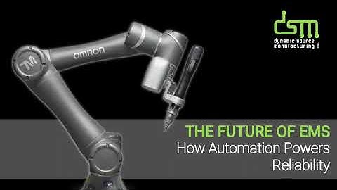 The Future of EMS: How Automation Powers Reliability | DSM