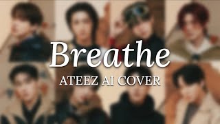 [Ai Cover] ATEEZ - Breathe | Original by xikers