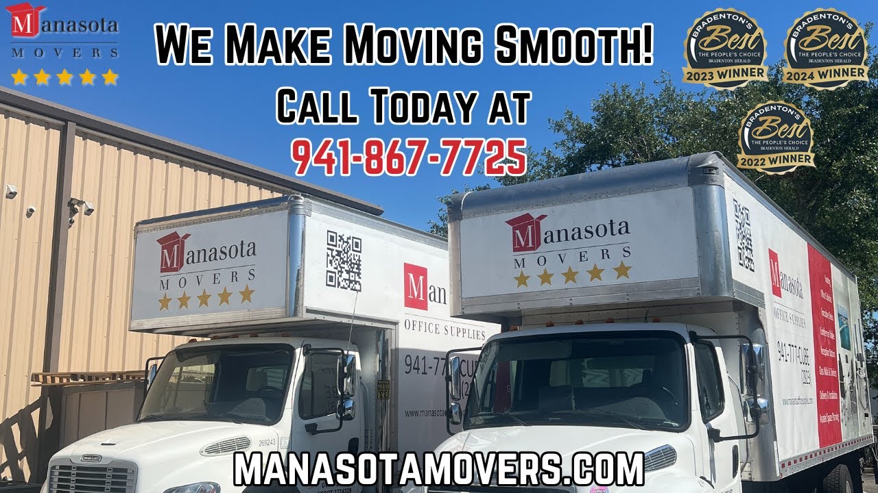 Manasota Movers | We Make Moves Smooth!