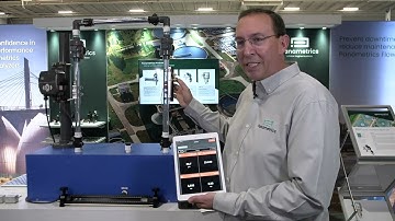 Panametrics WEFTEC PT900 Video