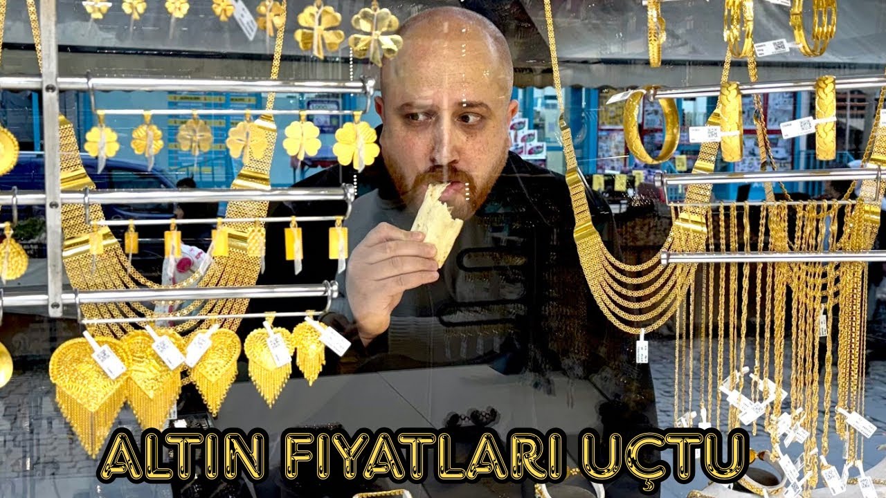 Altın Fiyatları Uçtu -Skeç