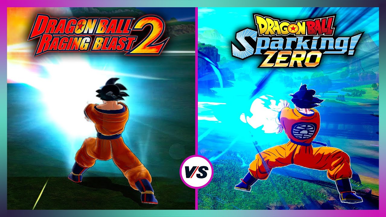 Dragon Ball Sparking Zero vs Raging Blast 2 - Ultimate Side By Side Comparison