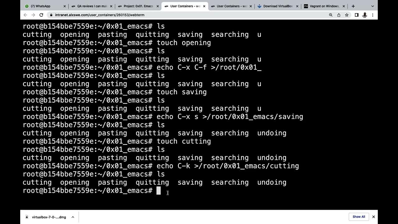 0x01 emacs - YouTube