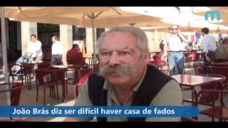 Entrevista de João Brás, um fadista bracarense