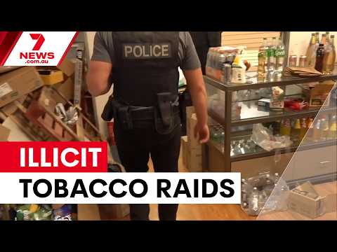 Barbershops and car yards exposed in tobacco crackdown | 7NEWS