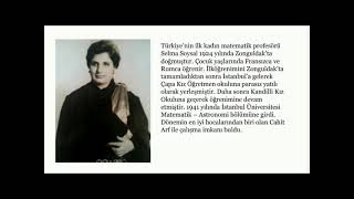 Selma SOYSAL 'ın hayatı- Eminenur BEKDAŞ-10B