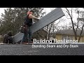 Standing Seam Roof and Dry Stack Manufactured Stone Installations (Building Resilience 2024)