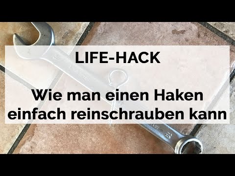 Video: Ringschrauben: Hakenschraube Mit L-förmigem Halbring Am Ende Und Andere Typen, Abmessungen Nach GOST