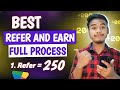 1.Refer 250 l Demat Account Refer And Earn l Best Refer And Earn App Today l Refer And Earn App 2026