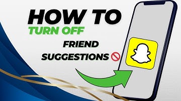 How to Disable Friend Suggestions on Snapchat | Stop Quick Add Recommendations (2025)