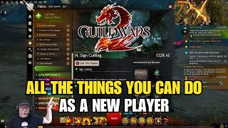 All The Things You Can Do As A New Player In Guild Wars 2