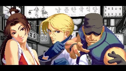 450: King of Fighters 2000 NEOGEO MVS \\ Mai, Clark, K