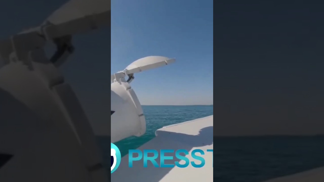 Iran's IRGC unveils missile-equipped speed boats reaching speeds of 75-90 knots.