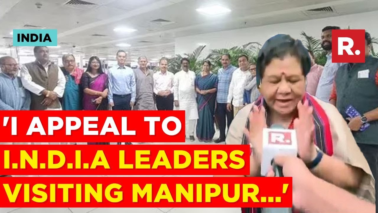 Exclusive | Illegal Migrants Also Contributed To Manipur Violence? Guv Anusuiya Uikey Answers