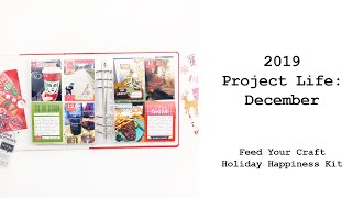 2019 Project Life: December