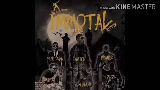 Immortal Riddim Mix Vybz kartel ,Masicka,Demarco,Munga&More