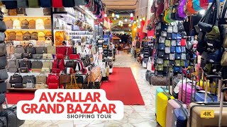 AVSALLAR Grand Bazaar 2023 🇹🇷 Shopping tour [4K] #shopping #shoppingtour #türkiye #turkey #travel