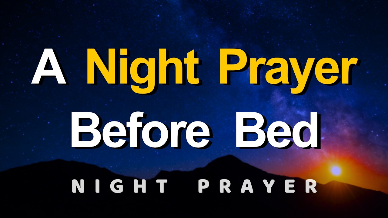 Господи, я предаю это тяжелое сердце сегодня ночью | Ночная молитва перед сном