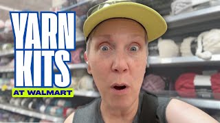 Yarn Kits at Walmart | Budget-Friendly Crochet Finds!