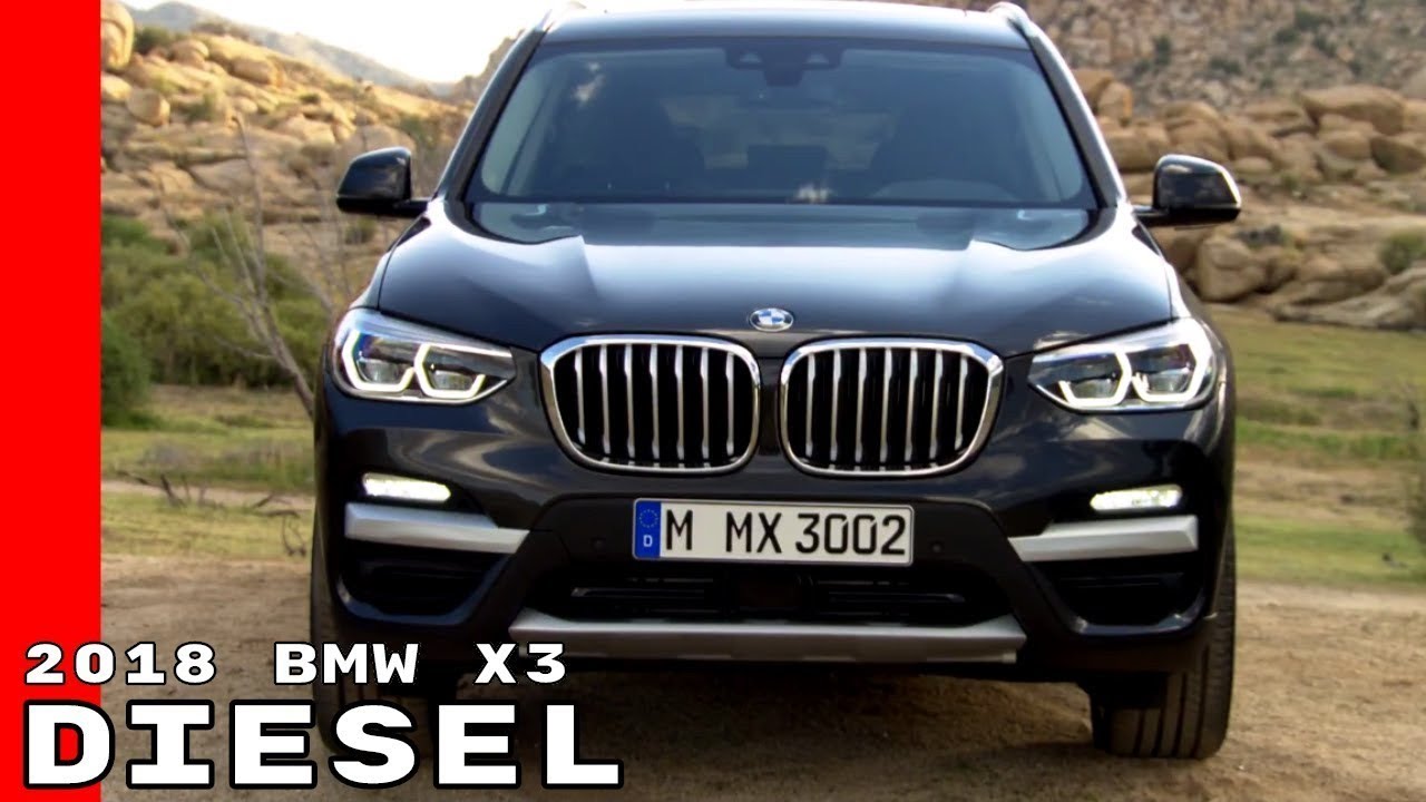 Wow Bmw X3 2018 Diesel Release Date Third Generation Later This Year