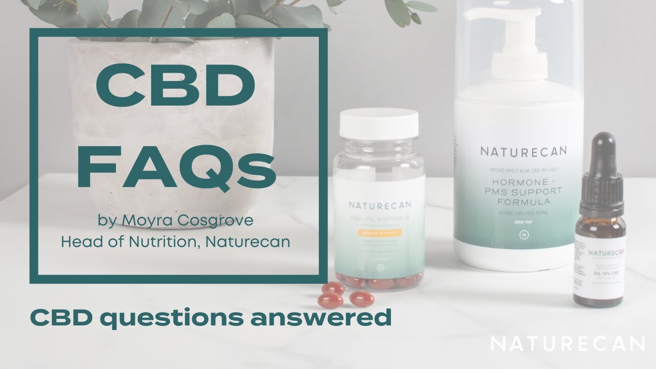 Expert FAQs: all CBD questions answered