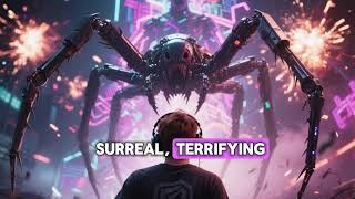 Skibidi Spider Robot Brainrot Max Chaos Meme Explosion