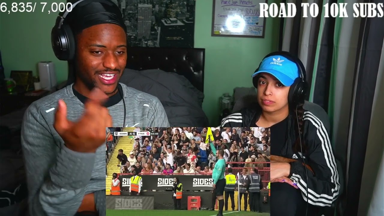 SIDEMEN CHARITY MATCH 2022 (Goals & Highlights) | REACTION RAE & JAE REACTS