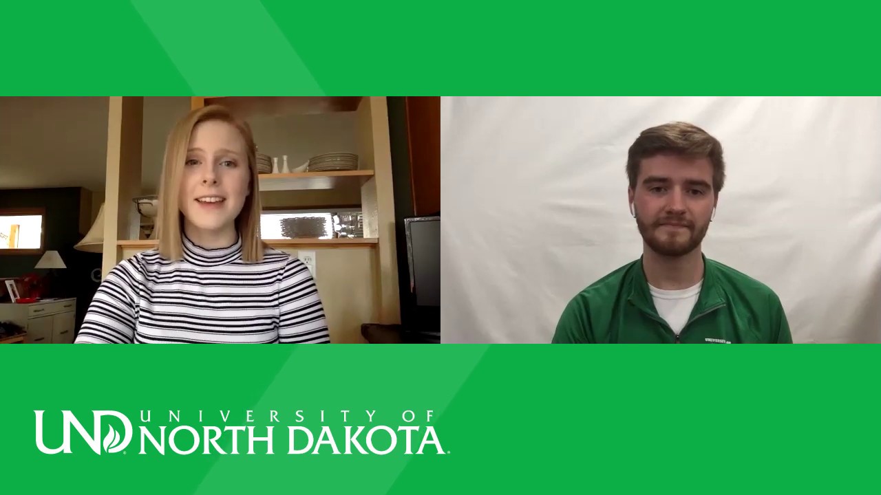 Student Leaders: Consider Donating to the UND Angel Fund - YouTube