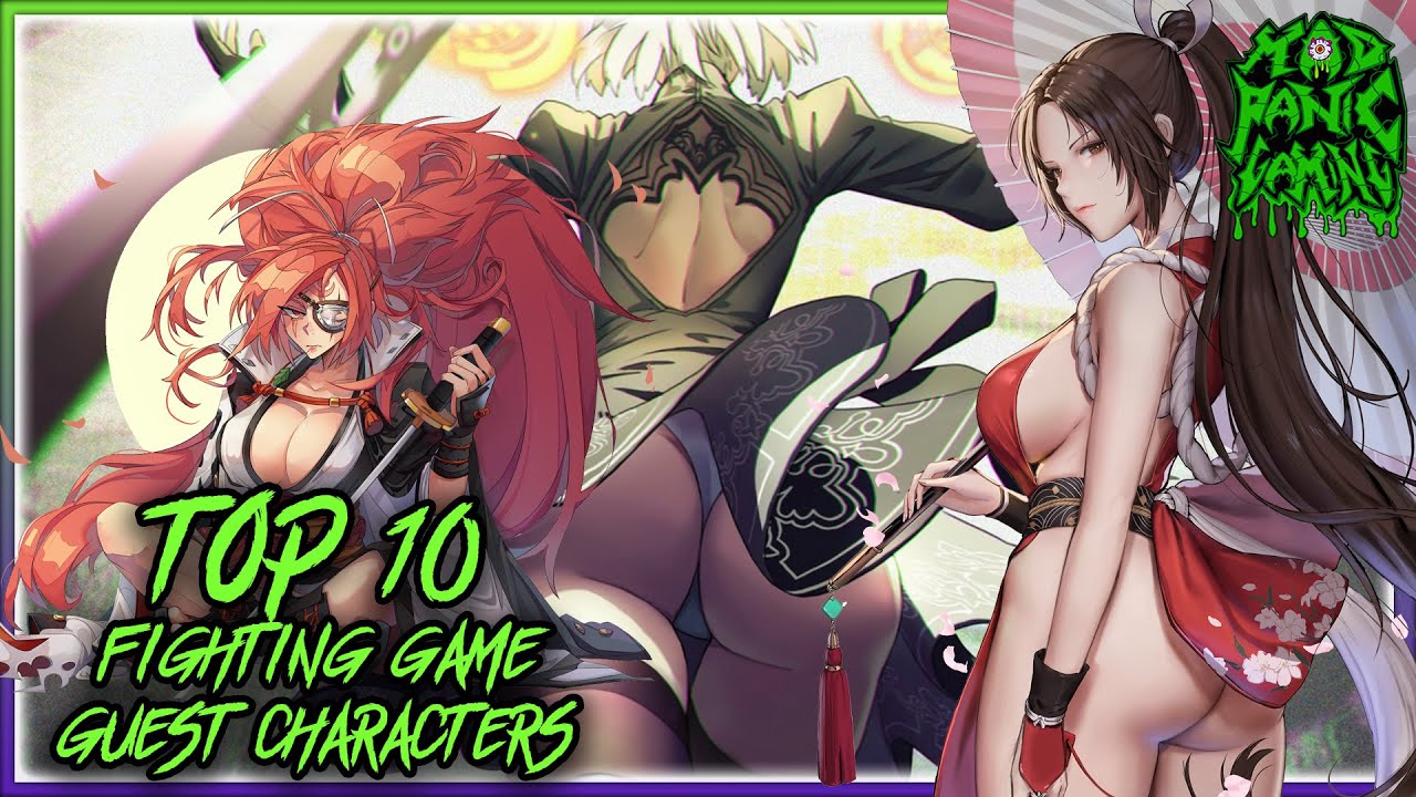 Top 10 Fighting Game Guest Characters YouTube top-10-fighting-game-guest-characters-youtube