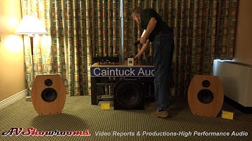 Caintuck Audio, Flea Watt, Hawthorne Audio, Capital Audiofest