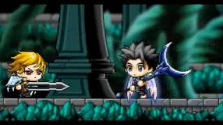 Random Maplestory fight