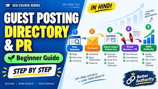 How to Do Guest Posting, Directory Submission & PR for SEO | Beginner’s Guide