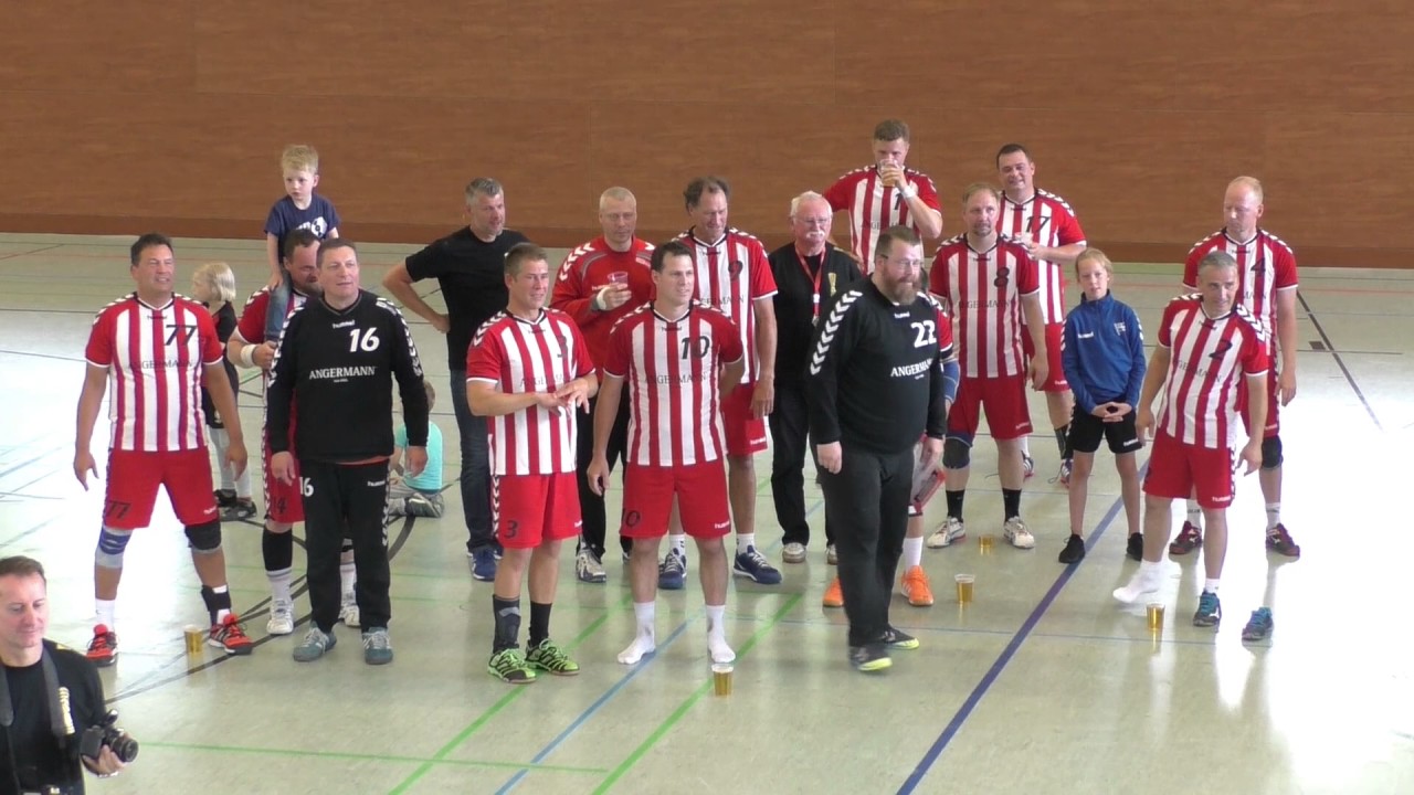 TSV Rudow ist Ostdeutscher Meister ü40 (2016/2017) - YouTube