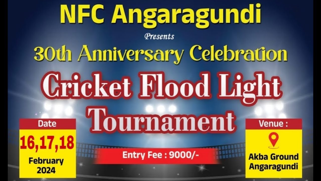 NFC ANGARAGUNDI TROPHY 2024 || FINAL DAY || MANGLORE