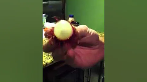 Mamon chino. "scary!!!"