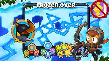 Frozen Over [Primary Monkeys Only] Guide | No Monkey Knowledge | BTD 6 (2023 Updated)