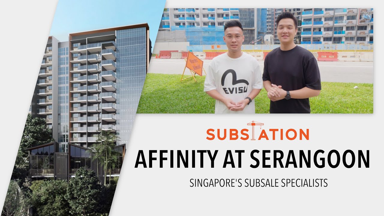 Affinity at Serangoon - Singapore Sub-sale Listing Video | Darwin & Johan