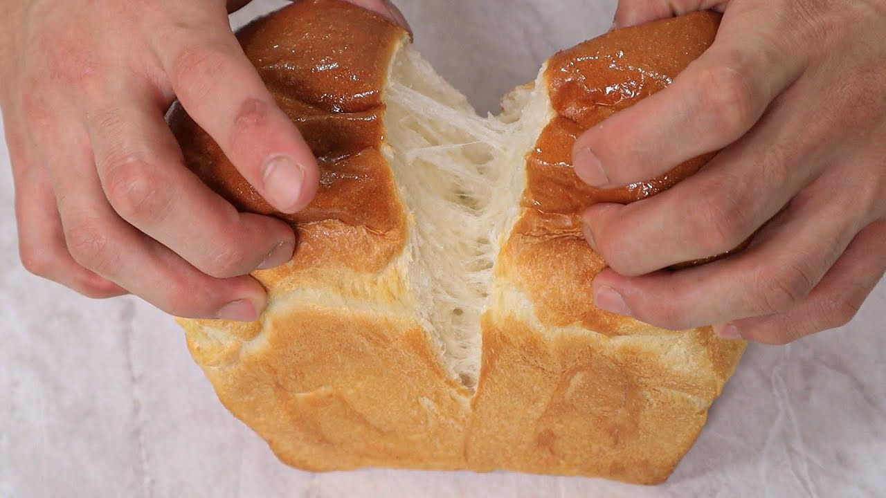 촉촉함의 끝판왕 탕종 우유식빵 만들기